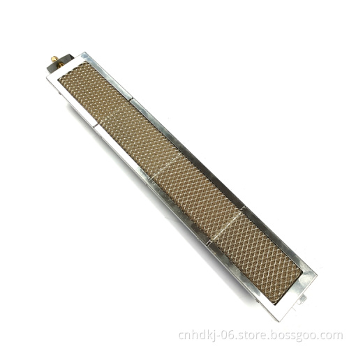 IR Radiant Flameless Gas Burner used for BBQ grill